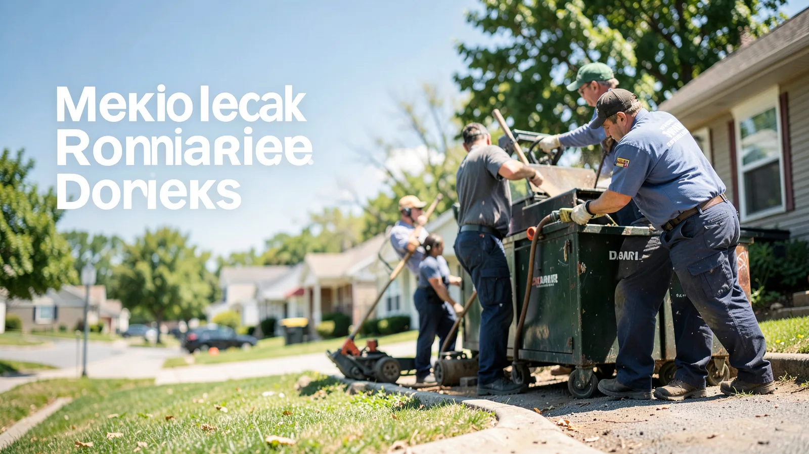 Garbage Disposal Repair in Plainfield, WI near me